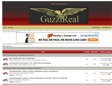 Tablet Screenshot of guzzireal.com